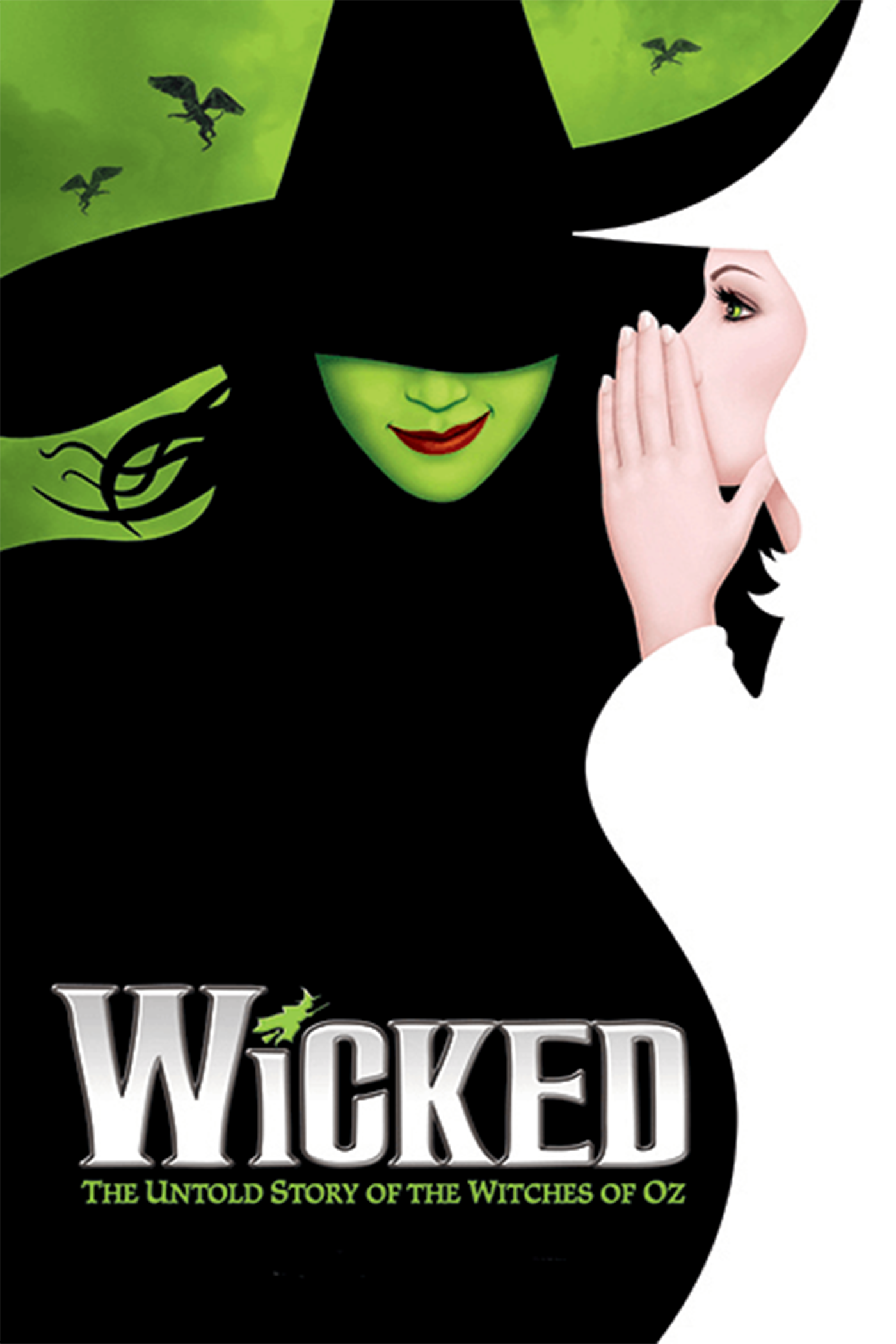 Wicked the Musical - Official Broadway Poster